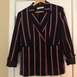 Double breasted woman’s blazer